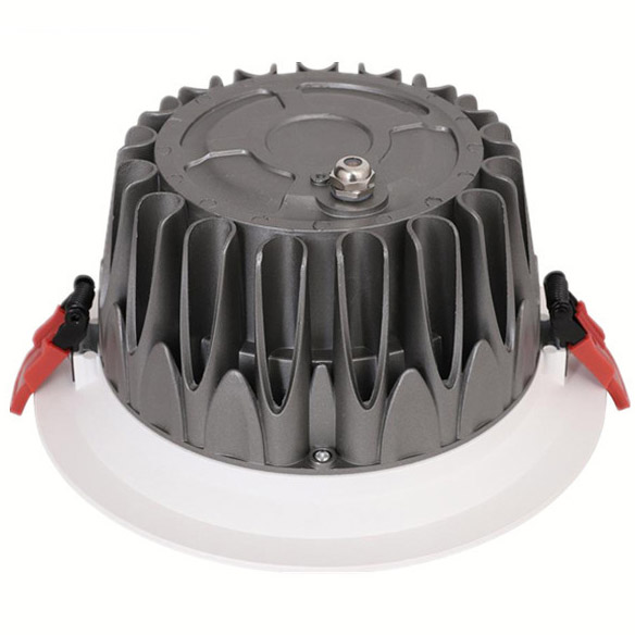 12/15/25/35/45Watt LED COB Ceiling Light - Flush Mount LED Downlight - Waterproof - 80-85LM/W - 50°Light speed angle 12/15/25/35/45Watt LED COB Ceiling Light - Flush Mount LED Downlight - Waterproof - 80-85LM/W - 50°Light speed angle